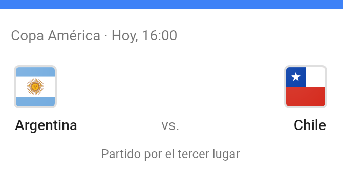 Argentina vs. Chile #Copa_América_2019