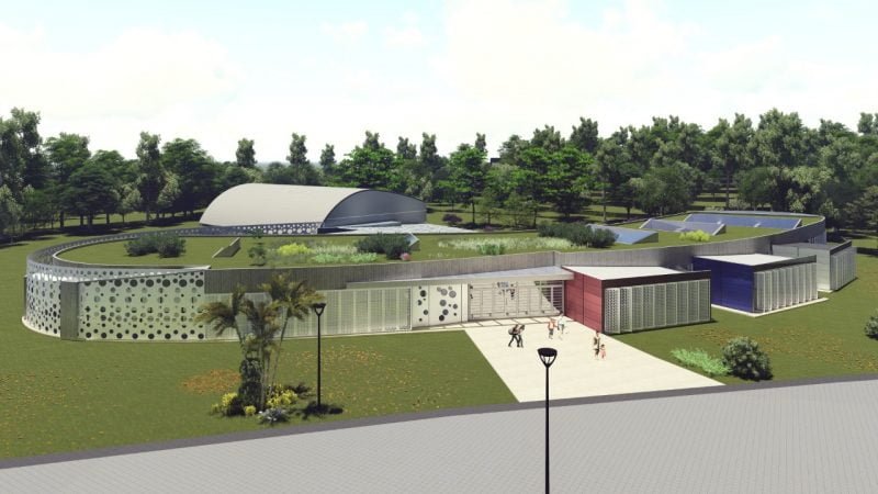 Misiones inauguró la primera Escuela Secundaria de Innovación del pais y se pone a la vanguardia en politica educativa
