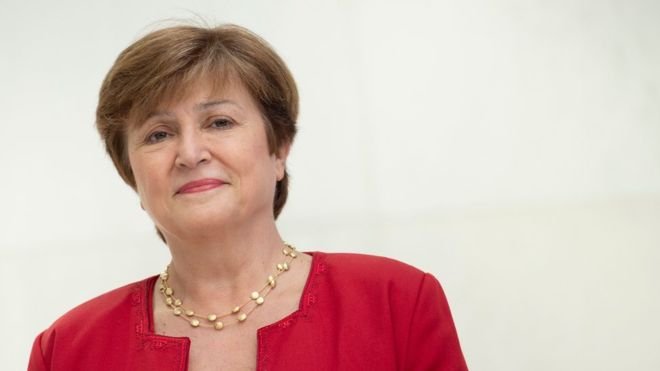Kristalina Georgieva, titular del FMI felicitó a Alberto Fernández por su victoria con un mensaje alentador