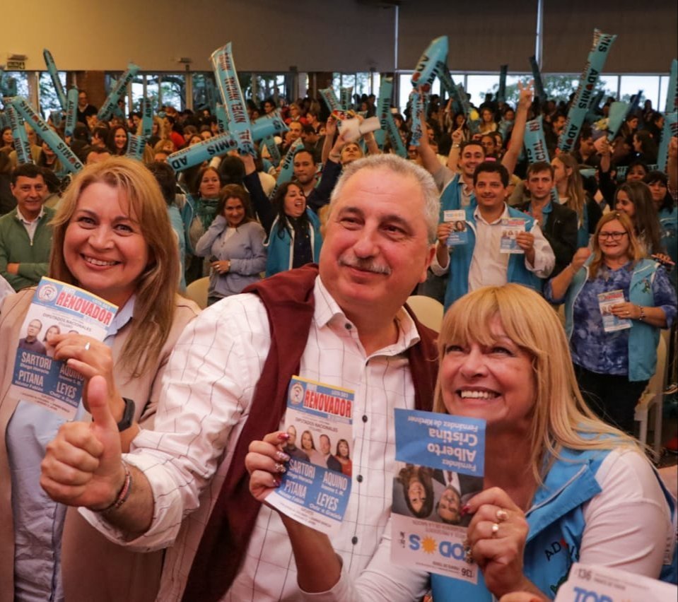«Nuestros diputados renovadores ante la Nación responderán al misionero de a pie», remarcó Passalacqua en acto con Adomis