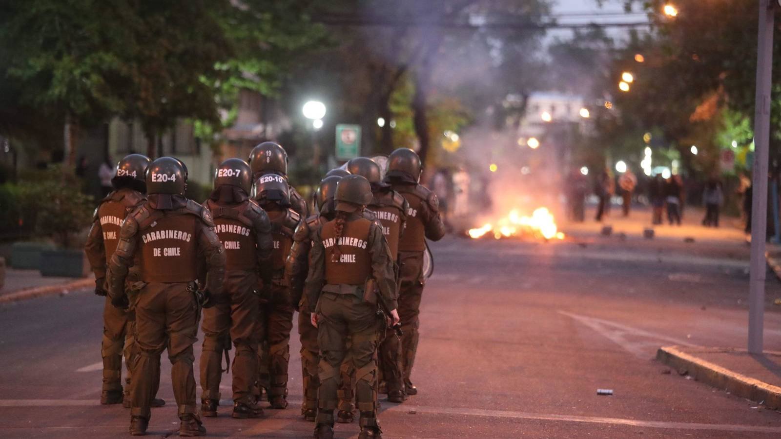 En Chile ya son 11 los muertos y las manifestaciones se tornan más violentas