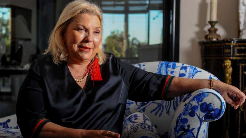 Elisa Carrió se despidió de Macri en la Casa Rosada y anunció que abandona la politica