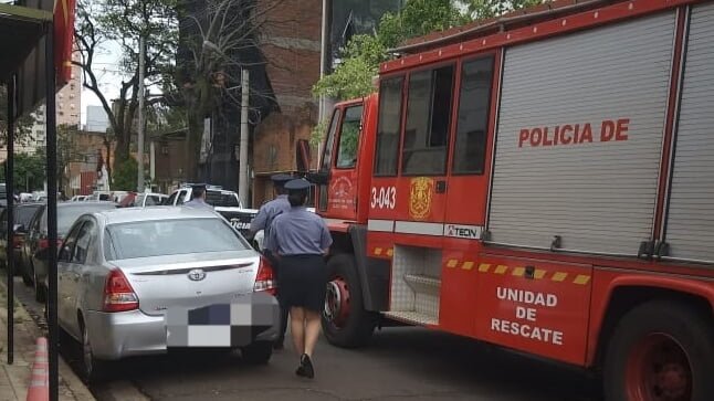 Posadas: Trabajador fue aplastado por un ascensor y murió en el acto