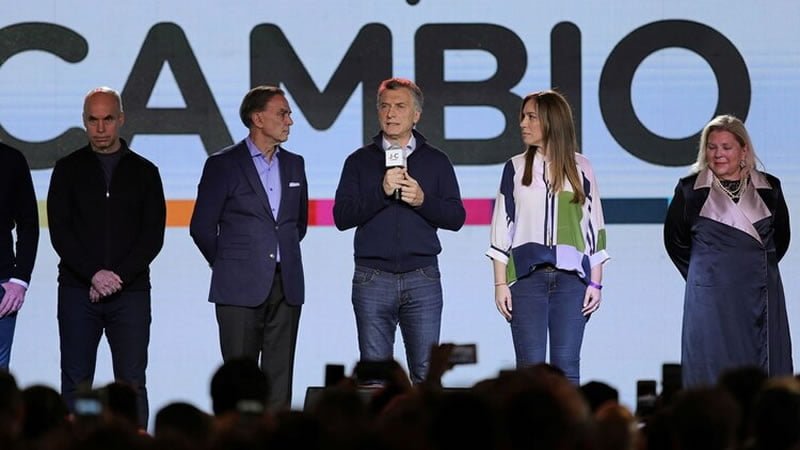 Macri reconoció la derrota y felicitó a Alberto Fernández