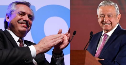 Alberto Fernández arranca con su agenda internacional y se reúne con el presidente de México