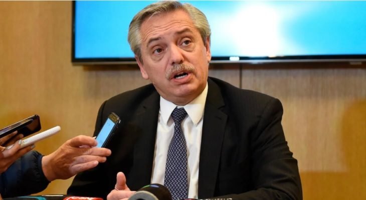 «Con el FMI voy a firmar un único acuerdo y la primera regla es dejar de pedir dinero», sostuvo Alberto Fernández