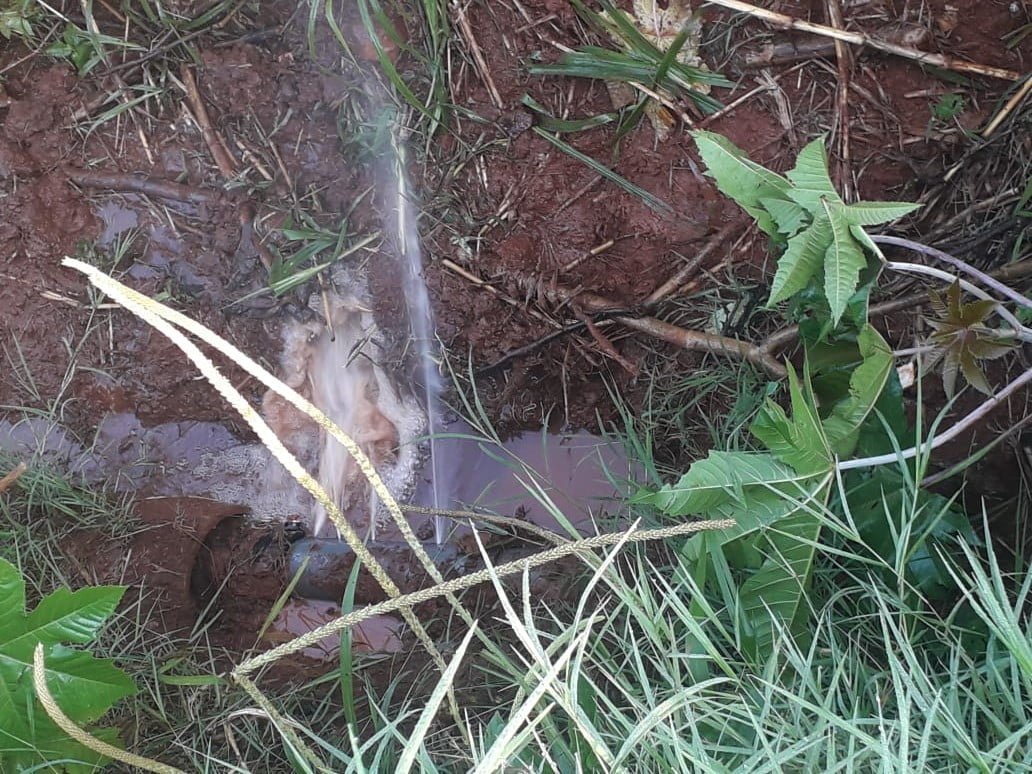 Vecinos afectados por vandalismo en redes de agua potable