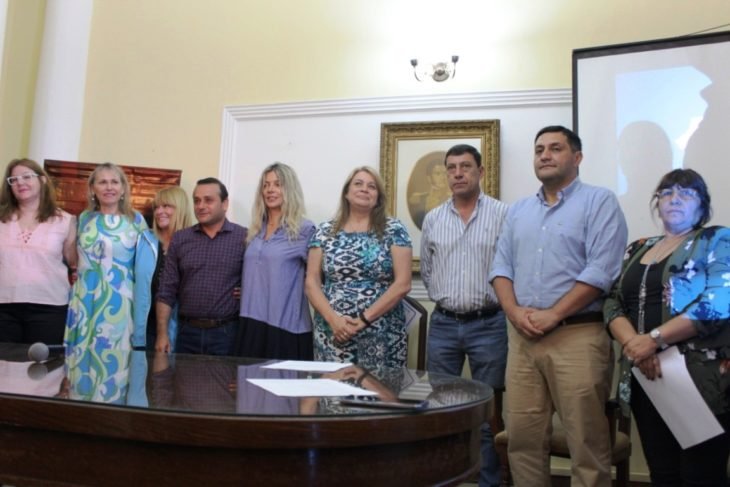 Herrera Ahuad encabezó el lanzamiento de nuevas carreras docentes para el 2020