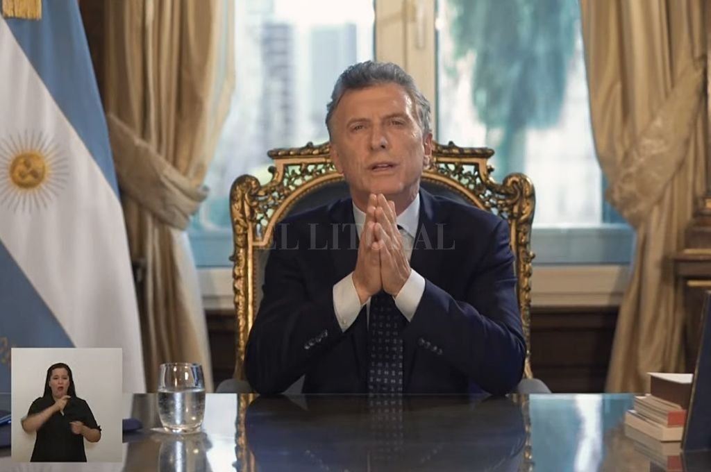 Mauricio Macri, en cadena nacional: “Dejamos un Estado en el que es más difícil robar la plata de los argentinos”