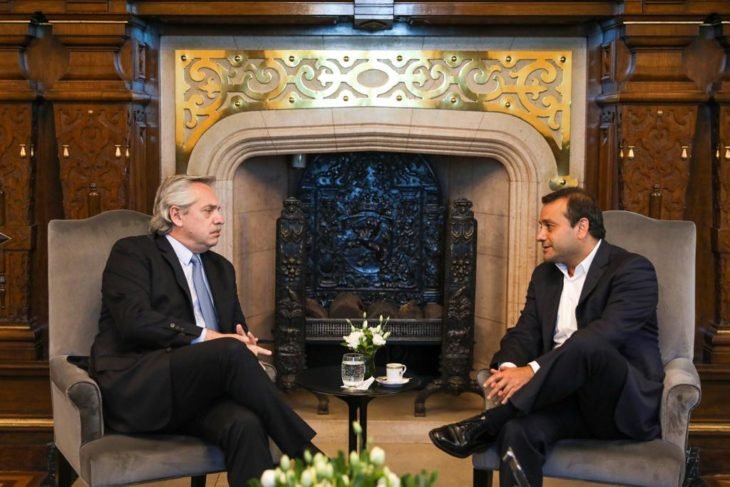Obras públicas, medidas económicas y financieras para Misiones, la gestión que el Gobernador Oscar Herrera Ahuad hizo ante el presidente Alberto Fernández