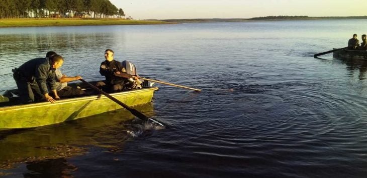 Puerto Esperanza: hallaron sin vida a la persona desaparecida en aguas del Lago Urugua-i
