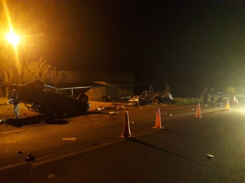 ARISTÓBULO DEL VALLE: Menor falleció en un siniestro vial en Ruta Nacional 14