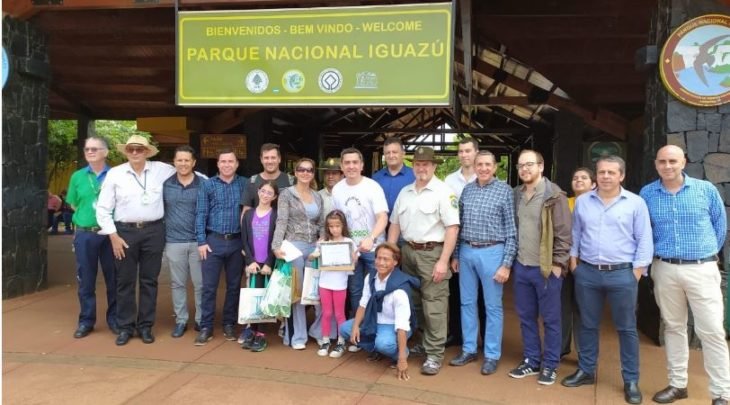 Orgullo argentino: las Cataratas del Iguazú, Maravilla Natural del Mundo logró un nuevo récord histórico de visitantes