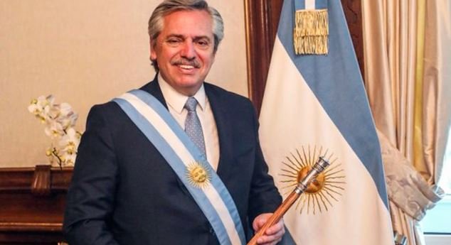 Alberto Fernández asumió como el nuevo presidente del pueblo argentino