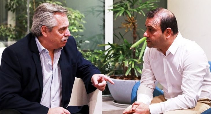 Oscar Herrera Ahuad se reunirá con Eduardo «Wado» de Pedro, Santiago Cafiero y Gabriel Katopodis