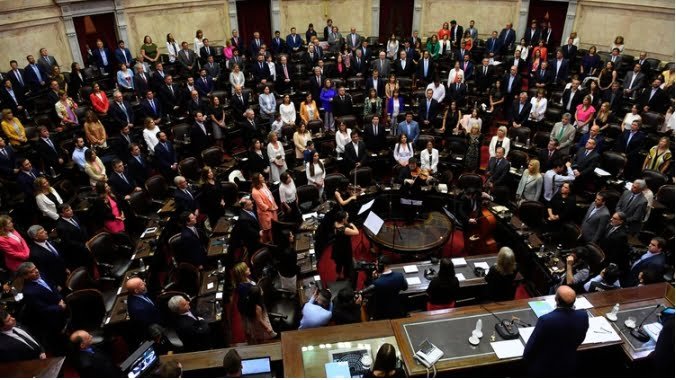 Asi quedaron distribuidas las bancas entre los bloques de la Cámara de Diputados