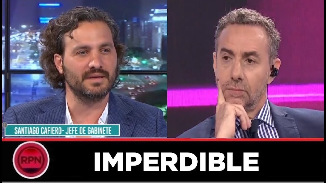 Santiago Cafiero sacó de paseo a Majul