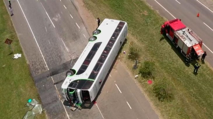 Recuperó la libertad el conductor del micro en el que murieron dos nenas pero no podrá volver a manejar
