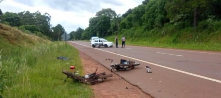 Salto Encantado: choque entre motocicletas dejó como saldo, dos personas gravemente lesionadas