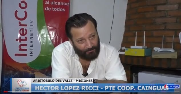 Hector López Ricci: La conexión a Internet en las zonas rurales es ahora la principal demanda de las Cooperativas