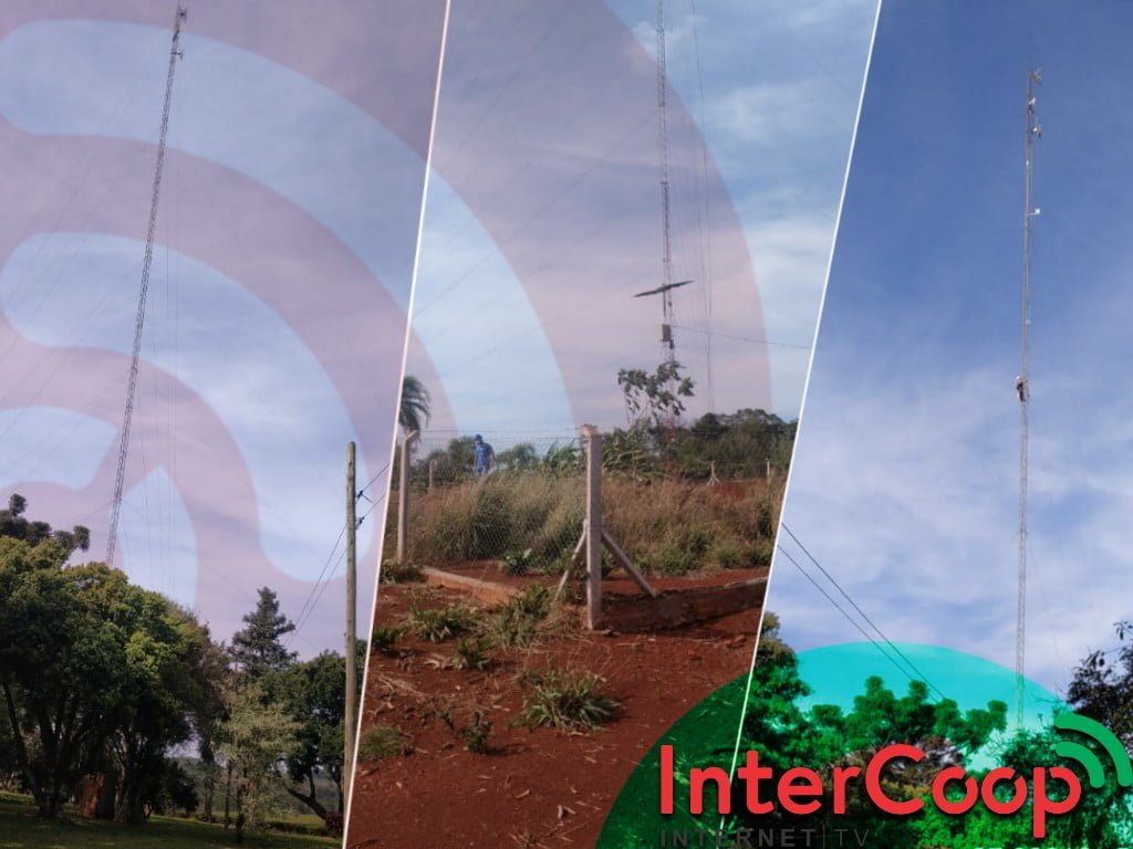 LA COOPERATIVA CAINGUÁS LLEGÓ CON INTERNET A LA COLONIA CERRO MORENO
