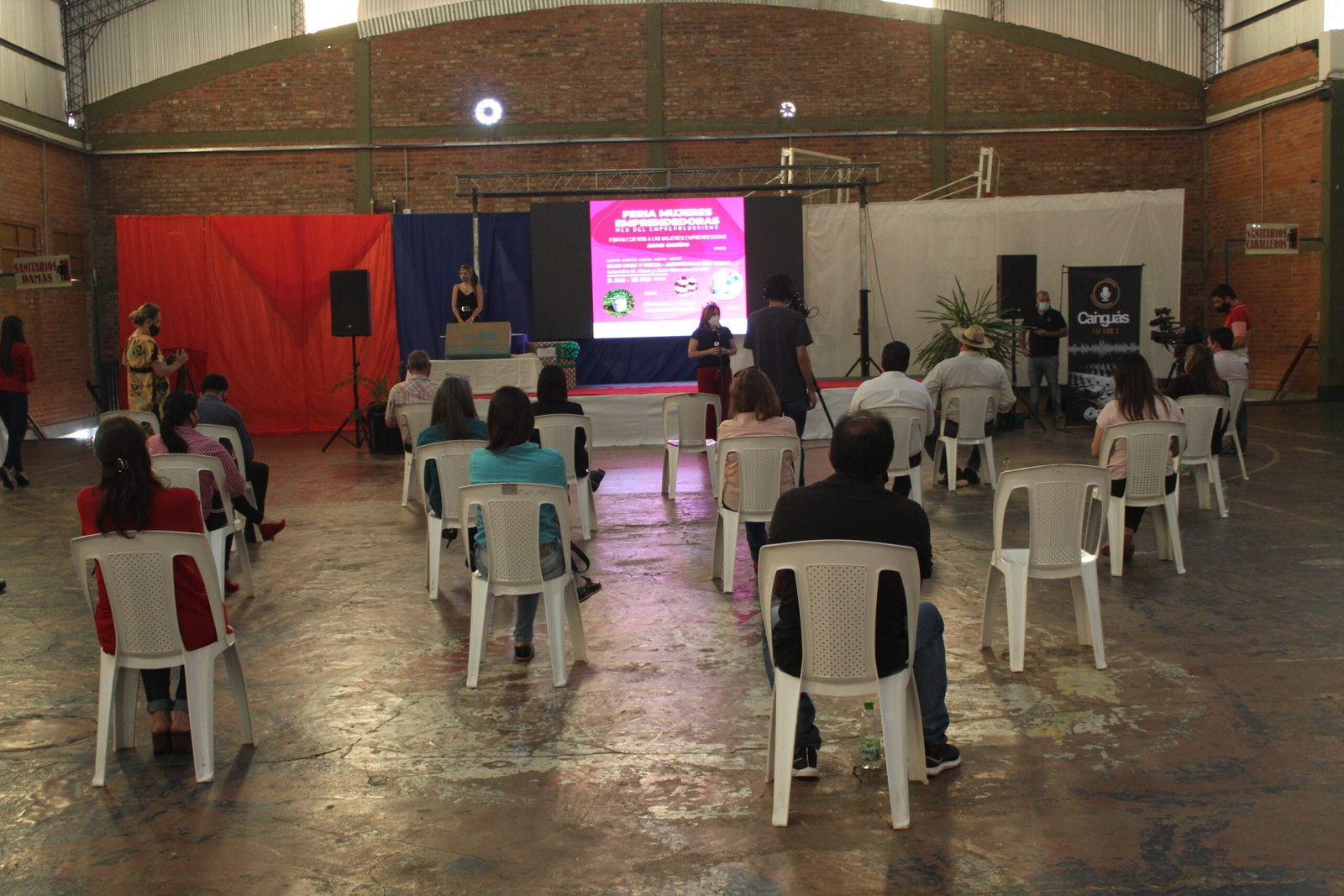 El dia de hoy se realizará la última capacitación dirigida a las emprendedoras de Misiones