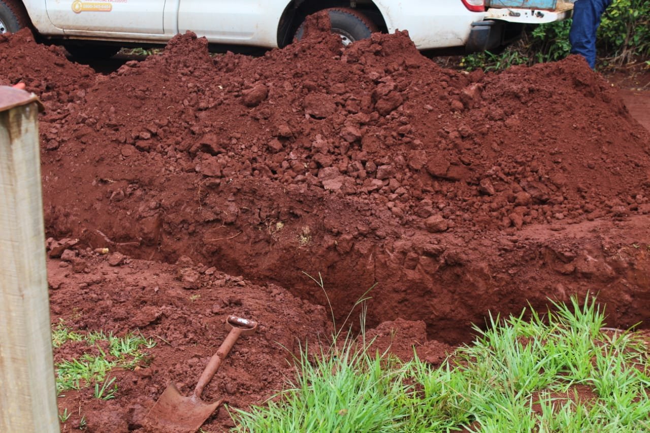 Agua potable: Detección y reparación de una ruptura de caño