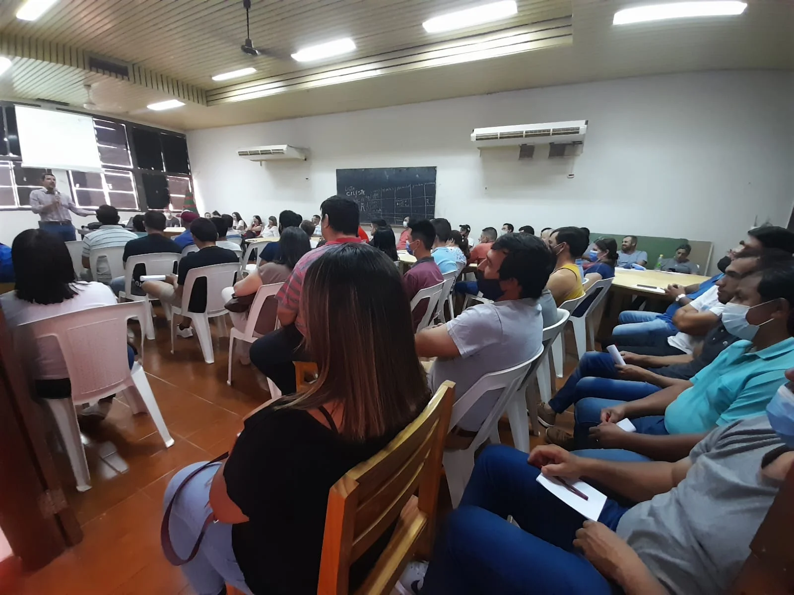LA COOPERATIVA CAINGUÁS SIGUE CAPACITANDO A SU PERSONAL