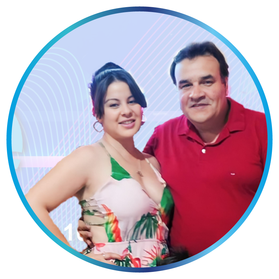carlos torres - alicia reyes - estacion cainguas - radio cainguas